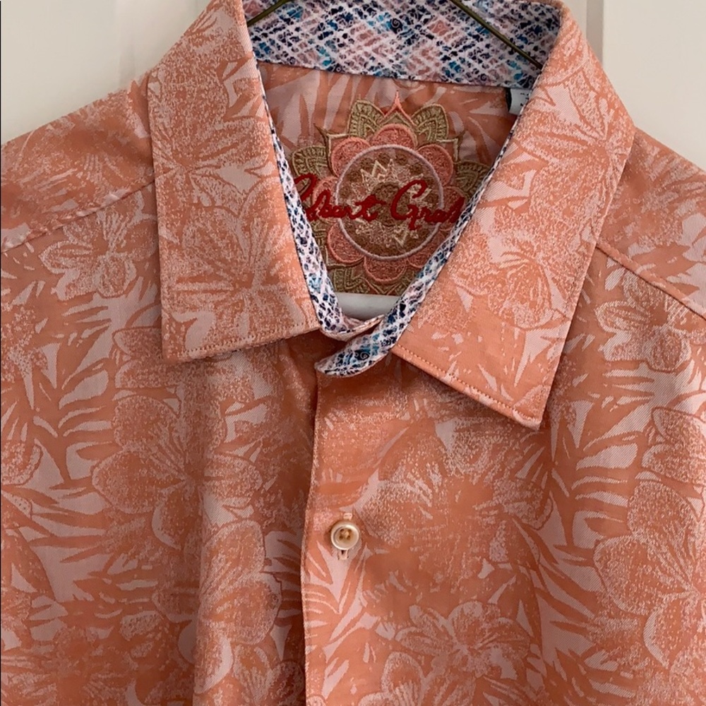 Robert Graham button down - Picture 2 of 4